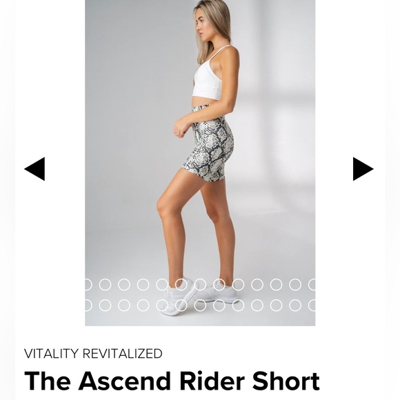 Balance Athletica/Vitality python rider shorts M - Picture 2 of 4